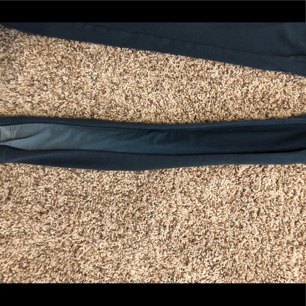 blue sheer forever 21 leggings size 24